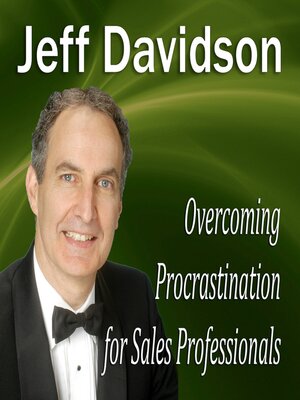 cover image of Overcoming Procrastination for Sales Professionals